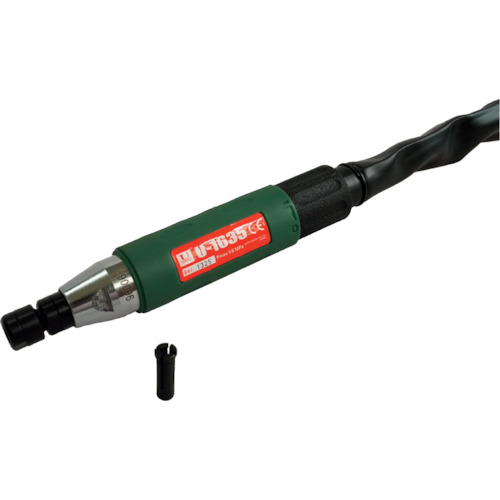 【別途貨物輸送あり】埼玉精機（U TOOLS） 木筆圧砕機Φ６（Φ３）円形交差点式 【品番：U-1635】