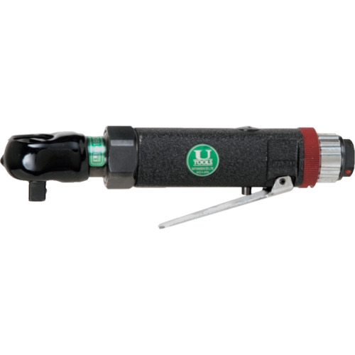 【別途送料あり】埼玉精機（U TOOLS） エアミニラチェットレンチ９．５ｍｍ角 【品番：U-1901】