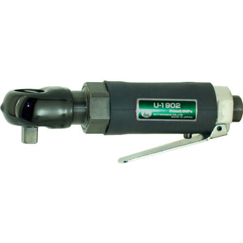 【別途送料あり】埼玉精機(U TOOLS) エアミニラチェットレンチ9.5mm角 【品番:U-1902】|住設プロ 店