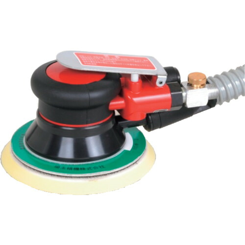 【別途送料あり】埼玉精機（U TOOLS）　ダブルアクションサンダー吸塵式Φ１２３ＤＬＰ　【品番：U-551D(LP)】｜住設プロ　店