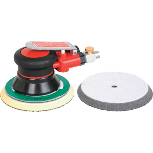 【別途貨物輸送あり】埼玉精機（U TOOLS） ダブルアクションサンダー非吸塵式Φ１２３ＭＰ 【品番：U-551(MP)】