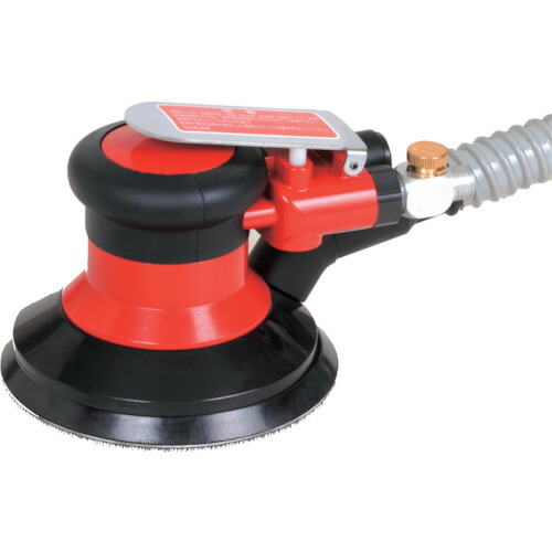 【別途送料あり】埼玉精機（U TOOLS）　ダブルアクションサンダー吸塵式Φ１２３ＤＬＰ　【品番：U-55D(LP)】