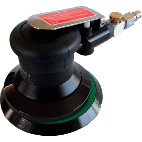 【別途送料あり】埼玉精機（U TOOLS） ダブルアクションサンダー非吸塵式Φ１２３ＬＰ 【品番：U-55J(LP)】