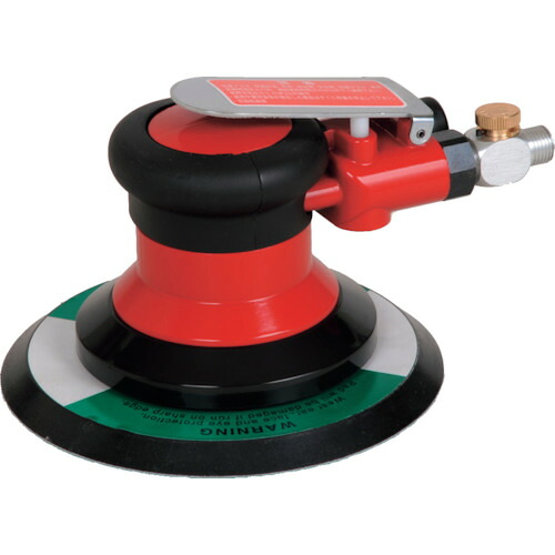 【別途送料あり】埼玉精機（U TOOLS）　ダブルアクションサンダー非吸塵式Φ１４８ＬＰ　【品番：U-56(LP)】