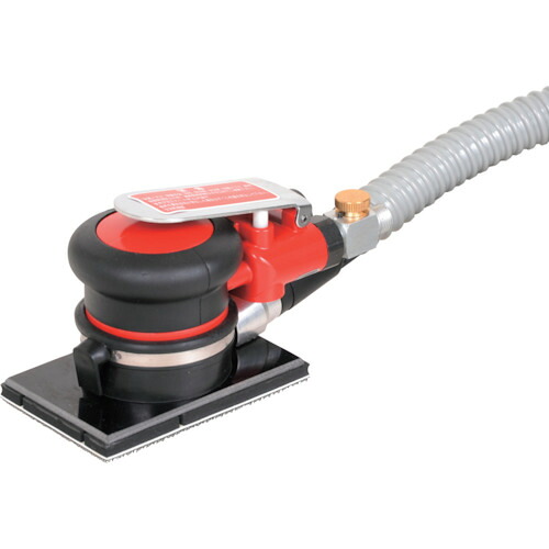 【別途送料あり】埼玉精機（U TOOLS）　オービタルサンダー吸塵式７１×１０６ｍｍ　【品番：U-62D】