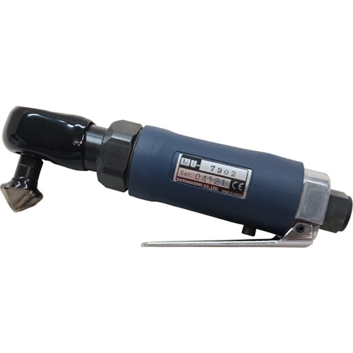 【別途貨物輸送あり】埼玉精機（U TOOLS） 穴バリ取り機 【品番：U-7902】