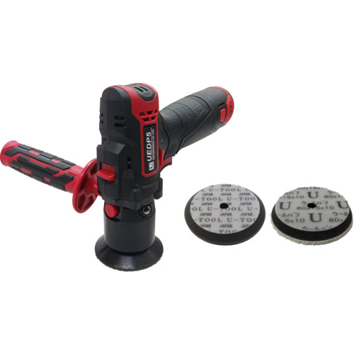 【別途送料あり】埼玉精機（U TOOLS）　電動ダブルアクションポリッシャーΦ７２　【品番：UEDP5】