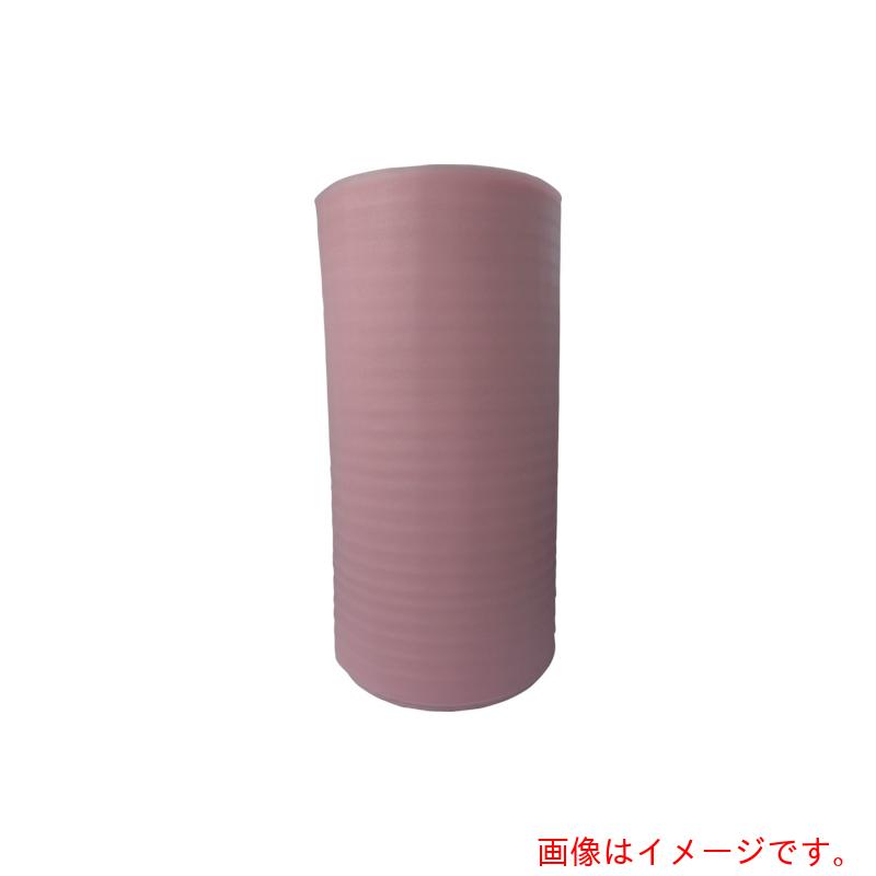 【別途送料あり】酒井化学工業　ミナ　発泡ポリエチレンシート　ミナフォーム　＃１２０Ｅ　ロール品　２ｍｍｘ１０００ｍｍｘ１５０ｍ　帯電防止品　ピンク　【品番：MF120EPRX1000X150M】