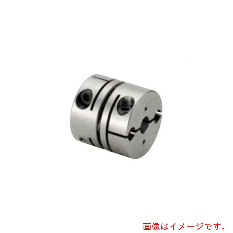 酒井製作所 精密バネ軸継手 ボルトクランプ締結タイプ カップリング LAS-Cシリーズ19X24 【品番:LAS-58C-19X24 】