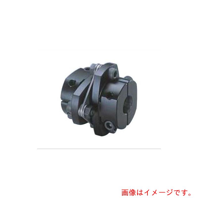 酒井製作所　精密バネ軸継手　ボルトクランプ締結タイプ　カップリング　ＬＣＳ－Ｂシリーズ１９Ｘ２４　【品番：LCS-80B-19X24 】