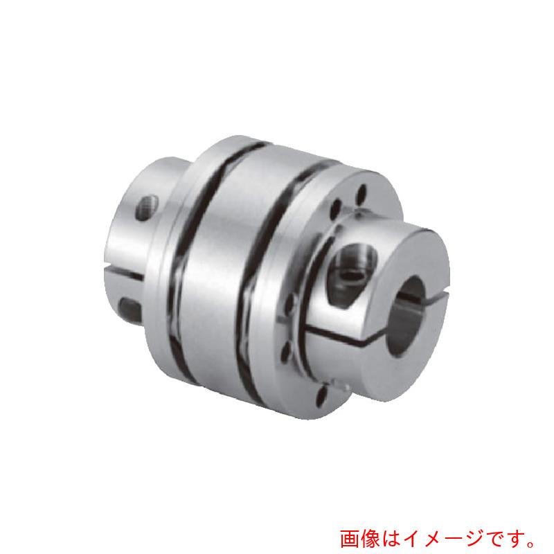 酒井製作所　精密バネ軸継手　ボルトクランプ締結タイプ　カップリング　ＴＡＤ－Ｃシリーズ２２Ｘ２４　【品番：TAD-65C-22X24 】