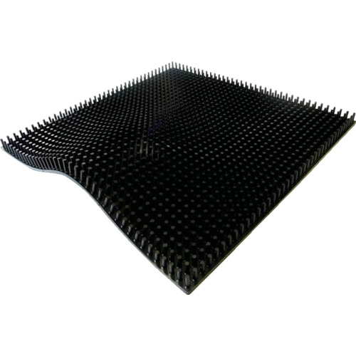 【別途送料あり】サカセ化学工業（Sakase）　導電ピンマット　３０４Ｘ３０４Ｘ１５　φ３　ＢＫ　【品番：E-02S-30】