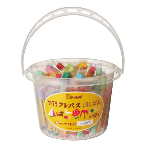 サクラクレパス クレパス消しゴム パック 【品番：RCパツク】
