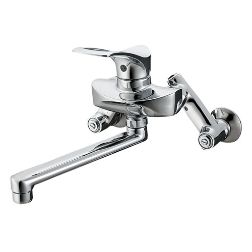 SANEI シングル混合栓 一般地用 【品番:K1712-3U-13】|住設プロ 店