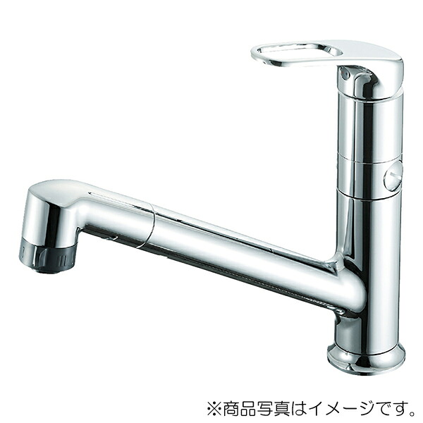 SANEI　シングルワンホールスプレー分岐混合栓 寒冷地用　【品番：K87101EBJK-13】
