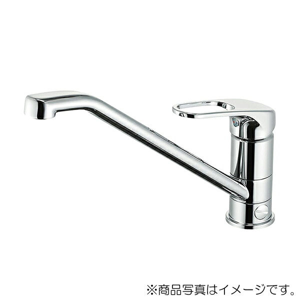 SANEI　シングルワンホール分岐混合栓 寒冷地用　【品番：K87111EBJK-13】