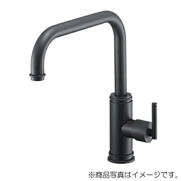 SANEI cye シングルワンホール練り合わせる栓 冷ややかさ地用 引っ敷き黒いこと 【品番：K87410JK-S-MDP-13】