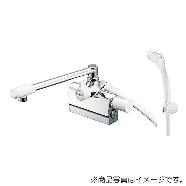 SANEI　サーモデッキシャワー混合栓 寒冷地用　【品番：SK78DK-W-13】