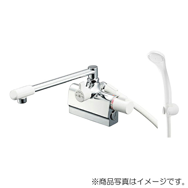 SANEI　サーモデッキシャワー混合栓 一般地用　【品番：SK780D-W-13】