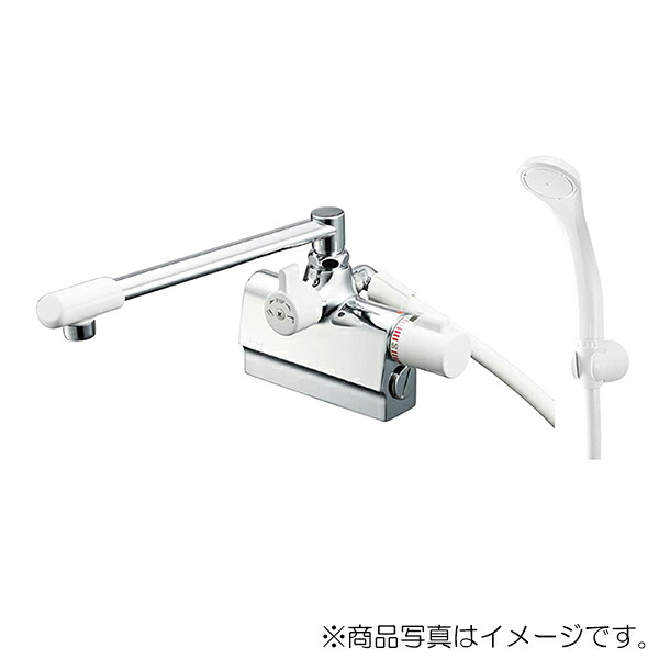 SANEI　サーモデッキシャワー混合栓 一般地用　【品番：SK7800D-W-13】