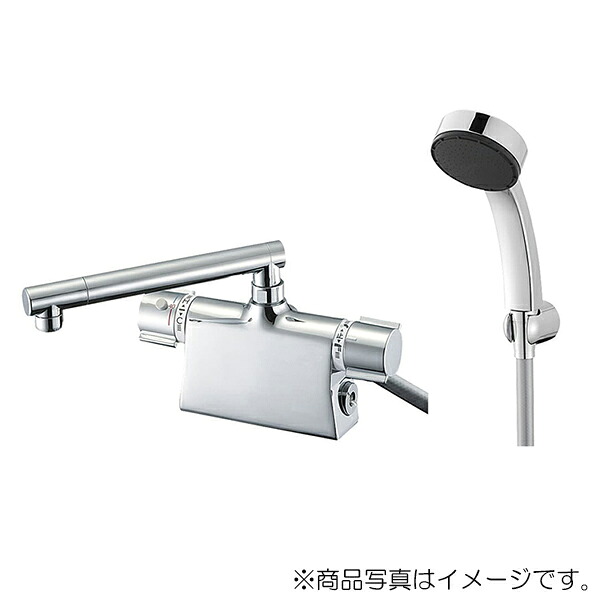 SANEI サーモデッキシャワー混合栓 一般地用 【品番:SK7851-1-S9L20D】|住設プロ 店
