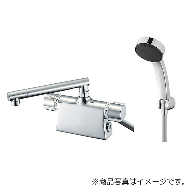 SANEI サーモデッキシャワー混合栓 一般地用 【品番:SK7851-2-S9L20D】|住設プロ 店