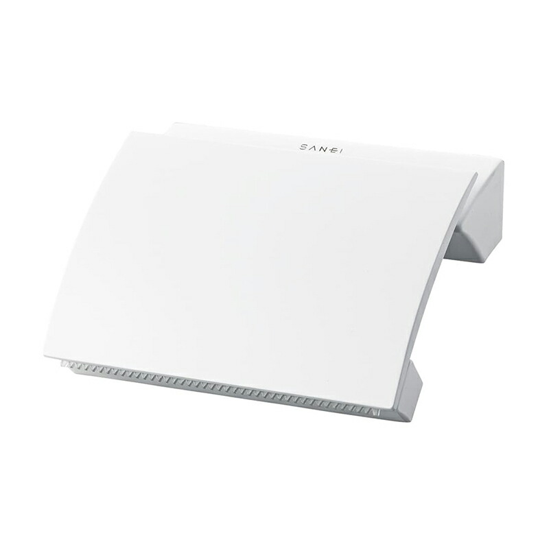 SANEI 紙やすり保持者 白 【品番：W3701-W】 キッチン整理用品-ペーパーホルダー