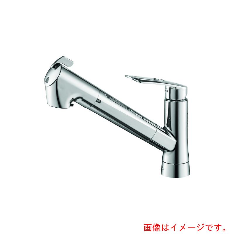 ＳＡＮＥＩ　シングル浄水器付ワンホールスプレー混合栓　【品番：K87128ETJV-13】｜住設プロ　店