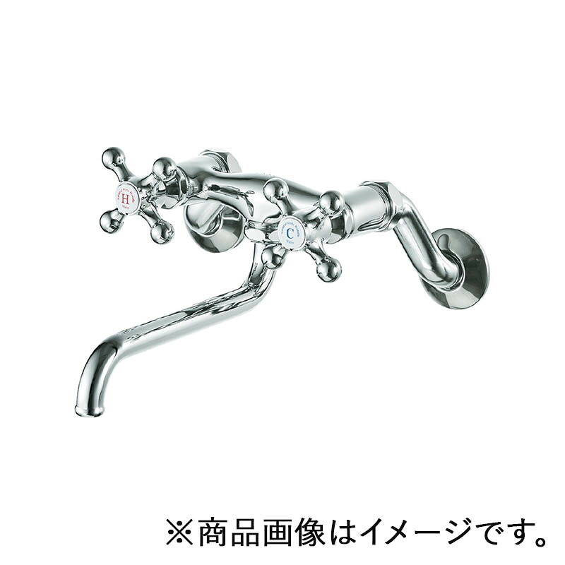 SANEI ツーバルブ混合栓 寒冷地用 【品番：K131YK-13】