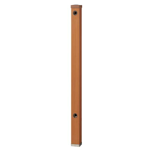 SANEI 肌理調水栓柱 全面肌理調赤銅色 【品番：T803W-60X900-BR】