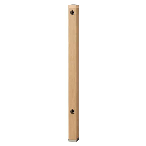 SANEI 肌理調水栓柱 全面肌理調ともし火赤銅色 【品番：T803W-60X900-LBR】