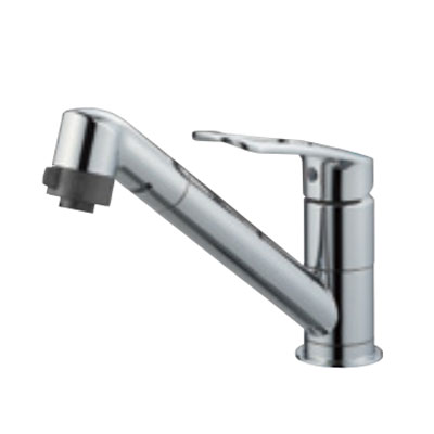SANEI シングルワンホール切替シャワー混合栓 寒冷地用 【品番:K8711MEJK-S-13】|住設プロ 店