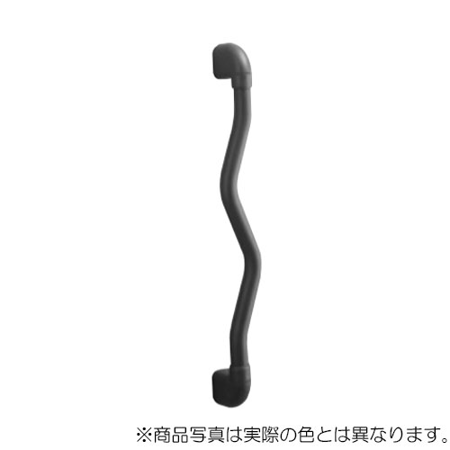 SANEI　波型ニギリバー　ホワイト　【品番：W593-600-W】｜住設プロ　店