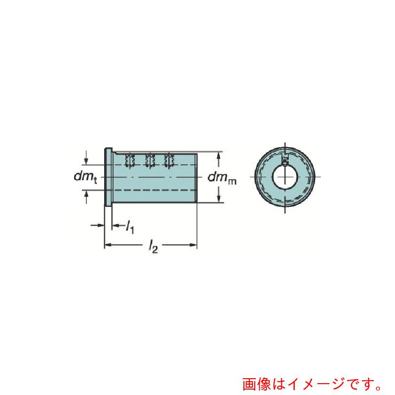 サンドビック　コロマントカンパニー　ＳＡＮＤＶＩＫ　丸シャンクバイト用イージーフィックススリーブ（４８０）　【品番：132N-2510】