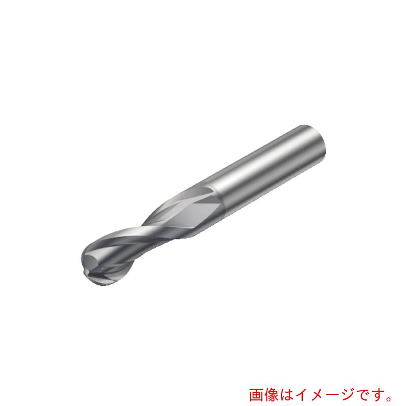 サンドビック　コロマントカンパニー　ＳＡＮＤＶＩＫ　コロミルプルーラ　倣い加工用超硬ボールエンドミル（７３２）　１６３０　【品番：1B230-1800-XA】