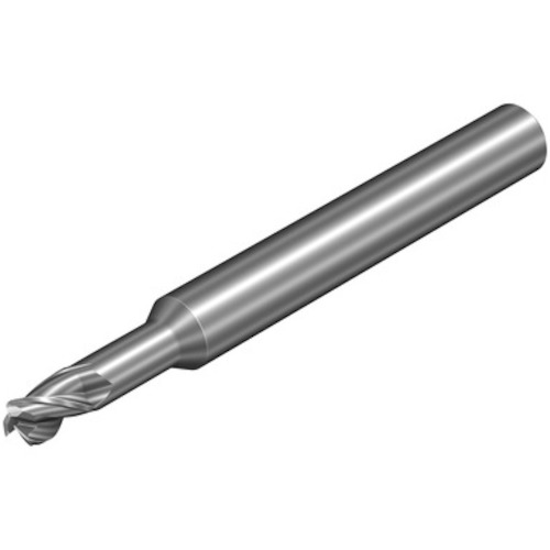 【電子メール便相応う】サンドビック コロマントカンパニー ＳＡＮＤＶＩＫ コロミルＤｕｒａ押し並べて処理用超硬エンドミル（７３２） Ｈ１０Ｆ 【品番：1K223-0200-020-NG】 花・ガーデン・DIY-その他-DIY・工具