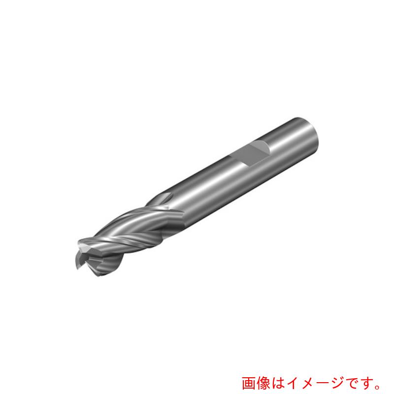 サンドビック コロマントカンパニー ＳＡＮＤＶＩＫ コロミルＤｕｒａ押し並べて処理用超硬エンドミル（７３２） Ｈ１０Ｆ 【品番：1K233-2500-100-NB】