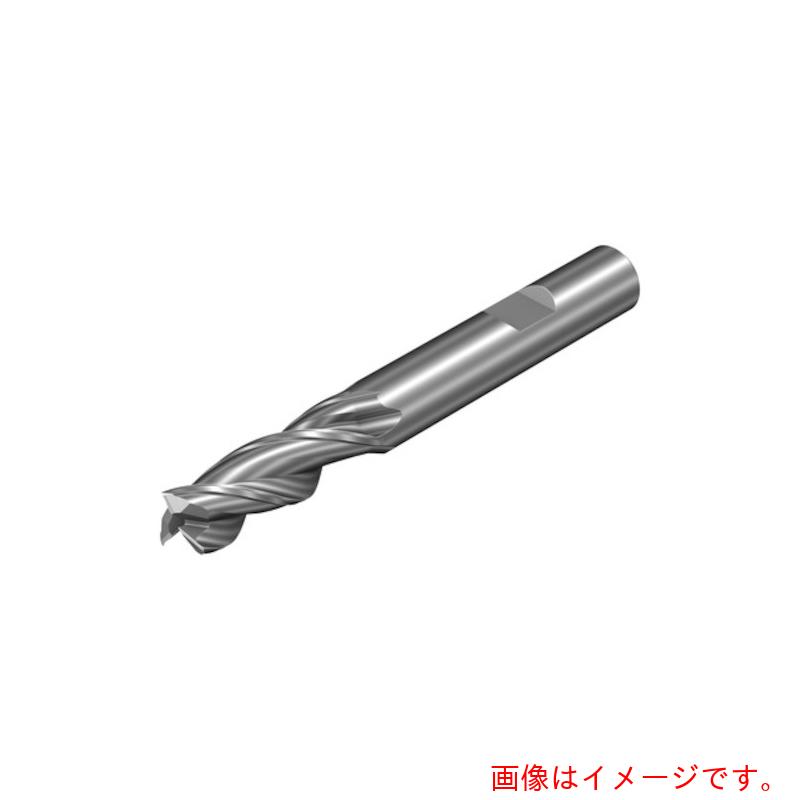 【電子メイル便相応う】サンドビック コロマントカンパニー ＳＡＮＤＶＩＫ コロミルＤｕｒａ原則として製作用超硬エンドミル（７３２） Ｈ１０Ｆ 【品番：1K253-0800-NB】