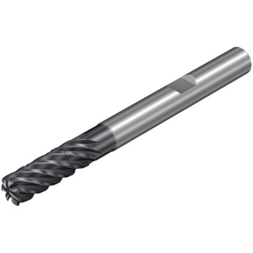 【メール便対応】サンドビック　コロマントカンパニー　ＳＡＮＤＶＩＫ　コロミルＤｕｒａ一般加工用超硬エンドミル（７３２）　１７３０　【品番：1K357-1600-200-XD】