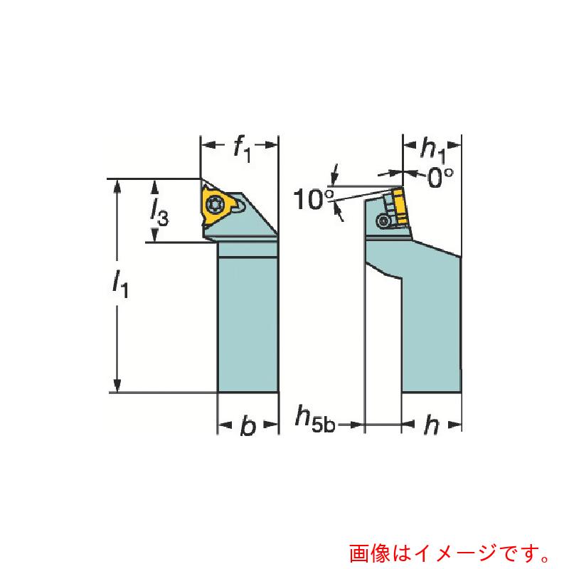サンドビック コロマントカンパニー ＳＡＮＤＶＩＫ コロスレッド２６６ ねじ切りシャンクバイト（４８０） 【品番：266LFGZ2525-22】