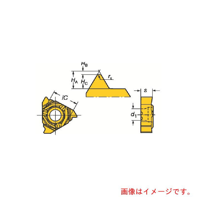 サンドビック コロマントカンパニー SANDVIK コロスレッド266 ねじ切り加工用チップ(620) 【5個】 【品番:266RL-16VM01A002EE】