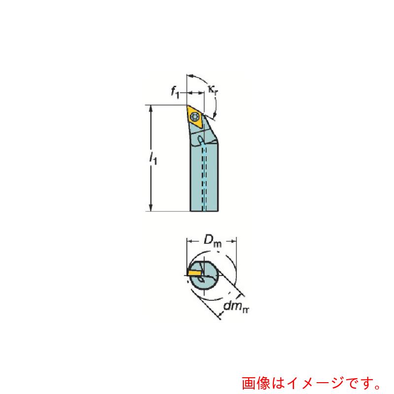 【メール便対応】サンドビック　コロマントカンパニー　ＳＡＮＤＶＩＫ　コロターン１０７　ポジチップ用ボーリングバイト（２１０）　【品番：A12M-SDXCL07-R】 18,220円