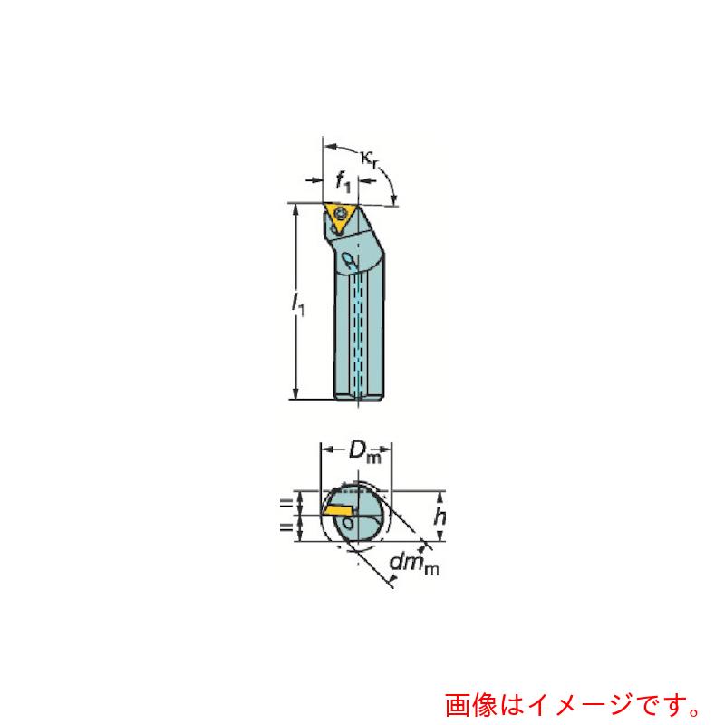 【メール便対応】サンドビック　コロマントカンパニー　ＳＡＮＤＶＩＫ　コロターン１０７　ポジチップ用ボーリングバイト（２１０）　【品番：A12M-STFCL 11-B1】
