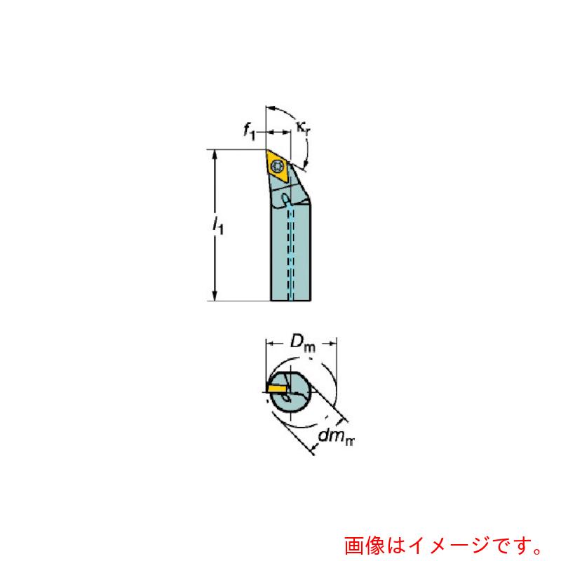サンドビック　コロマントカンパニー　ＳＡＮＤＶＩＫ　コロターン１０７　ポジチップ用ボーリングバイト（２１０）　【品番：A16R-SDXCR 07】