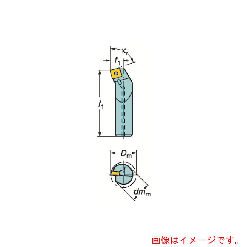 サンドビック　コロマントカンパニー　ＳＡＮＤＶＩＫ　コロターン１０７　ポジチップ用ボーリングバイト（２１０）　【品番：A16R-SSKCR09-R】