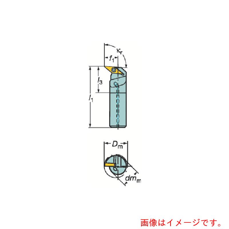 サンドビック コロマントカンパニー SANDVIK コロターン107 ポジチップ用ボーリングバイト(480) 【品番:A16R-SVUCL 11-E】