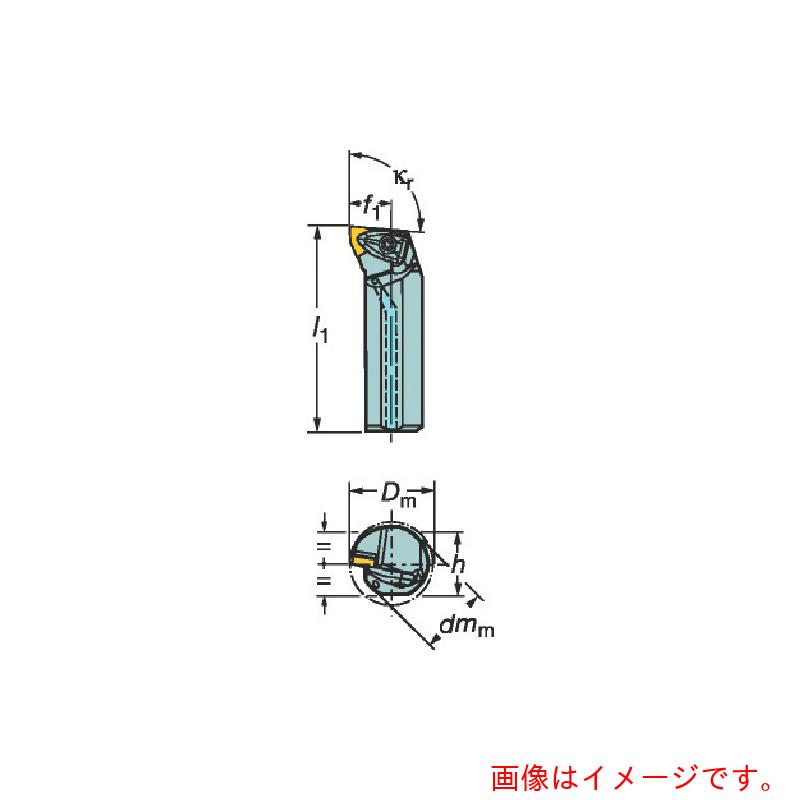 サンドビック　コロマントカンパニー　ＳＡＮＤＶＩＫ　コロターンＲＣ　ネガチップ用ボーリングバイト（４１０）　【品番：A25T-DWLNL 06】