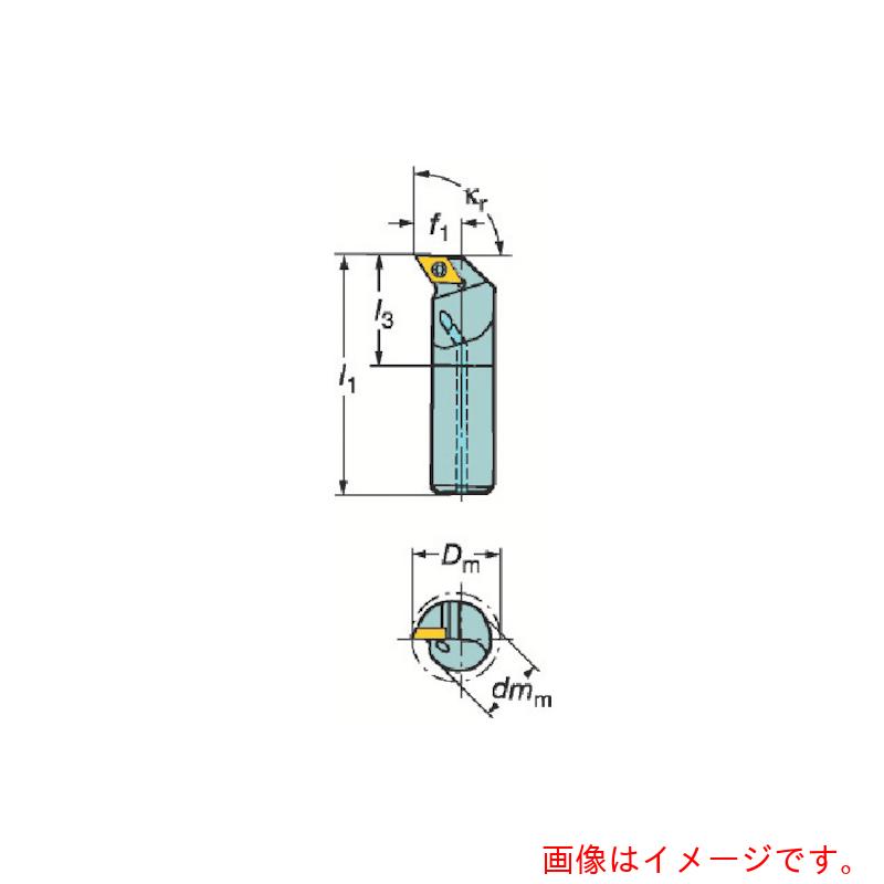 サンドビック　コロマントカンパニー　ＳＡＮＤＶＩＫ　コロターン１１１　ポジチップ用ボーリングバイト（４８０）　【品番：A25T-SDUPL 11】