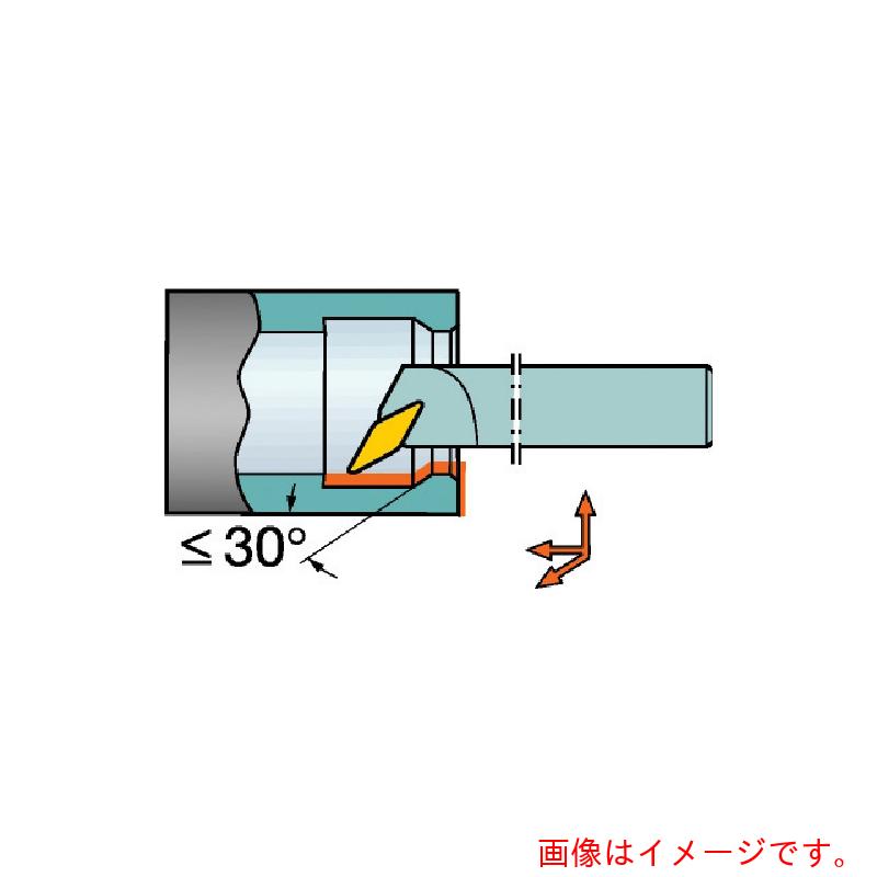 サンドビック　コロマントカンパニー　ＳＡＮＤＶＩＫ　コロターン１０７　ポジチップ用ボーリングバイト（２１０）　【品番：A25T-SVPBR 16】