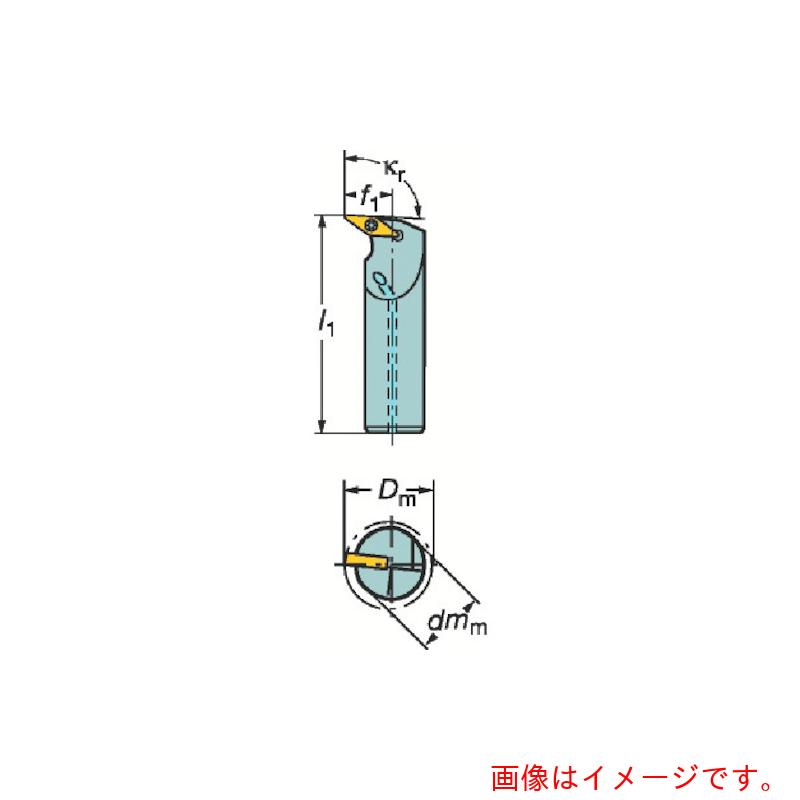 サンドビック　コロマントカンパニー　ＳＡＮＤＶＩＫ　コロターン１０７　ポジチップ用ボーリングバイト（２１０）　【品番：A25T-SVUBR 11-D】